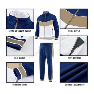 Conjunto Deportivo Unisex MANGOES FASHION, Suave, 100% Algodón, Lavado Ácido, Transpirable, con Capucha y Cordón Ajustable, para Invierno - Product Image 6