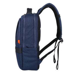 Custom Design PU Softback Laptop <b>Backpack</b> Anti-Theft Shockproof <b>Waterproof</b> USB Port Travel Zipper Closure SAKOS Top Selling - Product Image 2