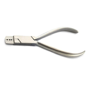 Alicate de Ortodoncia Manual de Calidad Premium para Arco Lingual, Alicate para Doblar Alambre y Formar Lazos, Acero Inoxidable, Certificado CE - Product Image 4