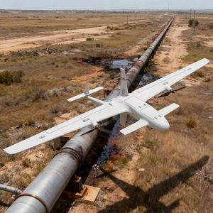 UAV de Ala Fija de Largo Alcance con Sistema de Piloto Automático para Topografía a Gran Escala - Product Image 2