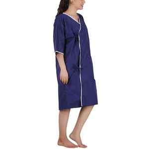 2026 Hot <b>Sale</b> High Quality Hospital Patient <b>Gown</b> Short Sleeve Patient <b>Gown</b> - Product Image 3