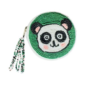 Monedero de Mujer Bordado a Mano GLAS con Cuentas de Vidrio, Color y Tamaño Personalizados, Accesorios de Moda - Product Image 2