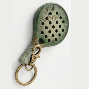 Llavero de Raqueta de Pádel de Goma Ligera, Duradera y de Primera Calidad, con Logotipo Personalizado, OEM, Tamaño Personalizado, Embalaje Personalizado, Regalos - Product Image 6