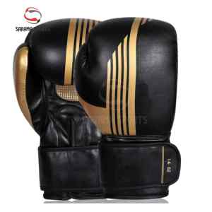 ถุงมือชกมวยสั่งทำพิเศษขายดี ดีไซน์เชือกผูกสีสันสดใส ถุงมือชกมวยหนังแท้สำหรับผู้ใหญ่แบบเชือกผูก - Product Image 3