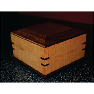 Wholesale Premium Wooden Cremation Urn <b>Box</b> Handcrafted <b>Memorial</b> Funeral Urns for Human Ashes Adult Burial <b>Pet</b> Casket Case Urns - Product Image 1