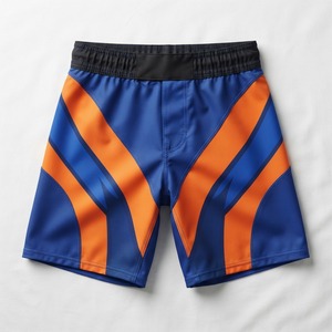 Unisex Custom Sublimated Fight <b>Shorts</b> Lightweight Athletic Sportswear MMA Wrestling Boxing Kickboxing <b>Grappling</b> Training Quick - Product Image 5