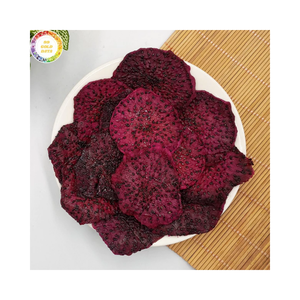 Tranches de fruit du dragon rouge séché d'origine vietnamienne, riches en antioxydants, fruits déshydratés pour mélange de thé et collations - Product Image 1