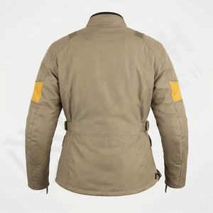 Chaqueta de Motociclista de Cuero Genuino para Hombre de la Mejor Calidad, Nueva Colección de Invierno, Chaquetas de Motocicleta con Protecciones Desmontables Personalizadas - Product Image 2
