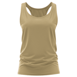 Custom Sportswear Women's Racerback <b>Tank</b> <b>Top</b> <b>Knitted</b> 100% Cotton - Product Image 3
