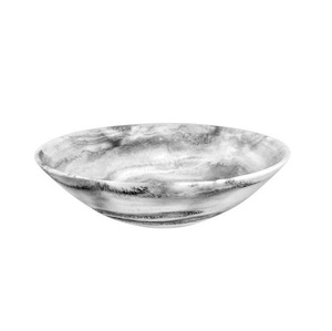 ชามสลัดเรซิ่นทำมือ ขนาดปรับแต่งได้ ชิ้นเดียว รูปทรงกลม สินค้ามาใหม่ ดีไซน์สำหรับใช้ในบ้าน สำหรับงานปาร์ตี้ ชามแบบใช้แล้วทิ้ง - Product Image 1