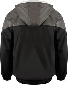 Chaquetas de Béisbol para Hombre de Alta Calidad, Cortavientos, Abrigos de Otoño e Invierno, Multibolsillos, Cuello Alto, Estilo Motociclista, Moda Urbana - Product Image 6