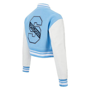 Veste universitaire classique pour femmes, en coton imprimé, séchage rapide, design personnalisable - élégante et confortable - Product Image 4