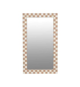 Luxury Arabic Style Mother of Pearl Inlay <b>Mirror</b> Frame Handmade Premium Decorative Piece for Interior Design - Product Image 2