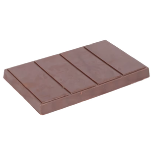 Chocolat Composé de Qualité Professionnelle OEM/ODM, Chocolat au Lait HALAL, Bloc de Cacao 1KG, Utilisation en Boulangerie, Vente Directe du Fabricant - Product Image 1