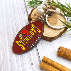 <b>Personalized</b> Keychain Manufacturer Enamel <b>Keychains</b> Keyring with Customized Logo, Marktex - Product Image 3