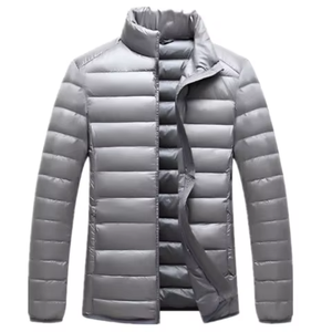 เสื้อแจ็คเก็ตพัฟเฟอร์คุณภาพสูง แห้งเร็ว สวมใส่สบาย สำหรับผู้ชาย ผู้ใหญ่ และเด็ก  ออกแบบสีและโลโก้ได้ตามต้องการ - Product Image 3