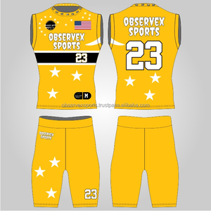 Fournisseur d'uniformes de football américain 7V7 professionnels à compression pour les équipes de sport compétitives - Product Image 1