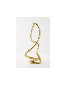 Objetos decorativos de metal de arte moderno, esculturas para conceptos contemporáneos de diseño de interiores - Product Image 1