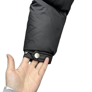 Veste bouffante coupe-vent imperméable de qualité supérieure en vente en gros Manteau d'hiver en duvet d'oie - Product Image 6