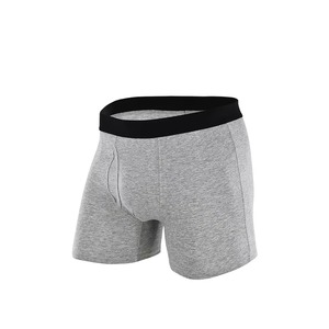 Calzoncillos bóxer de spandex y poliéster, ligeros, de secado rápido, material flexible, ajuste cómodo para hombre, ropa interior para uso diario. - Product Image 6