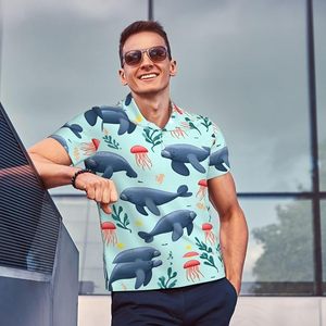 Polo Clásico Premium para Hombre, Personalizado con Bordado, Ropa Deportiva Casual, Polo de Manga Corta - Product Image 1