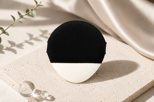 Wonnies Choice All-in-One Dual Cushion Puff Washable Makeup Sponge for <b>Foundation</b> Setting - Product Image 3