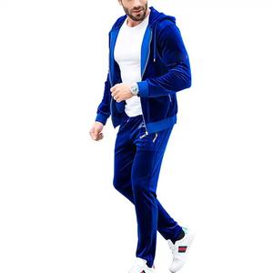 Nuevo modelo 2026: Conjunto de sudadera con capucha y joggers, chándales de marca privada, conjuntos de chándal lisos, chándales personalizados para hombre - Product Image 3