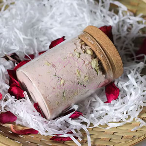 Exfoliante Corporal de Sal Rosa del Himalaya para el Cuidado de la Piel, Exfoliante de Sal Rosa del Himalaya de Primera Calidad - Product Image 4