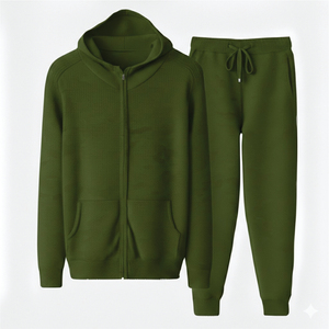 Survêtements de sport chauds pour hommes 100% coton, nouveau design du Pakistan, collection hiver grande taille avec fermeture éclair intégrale - Product Image 4