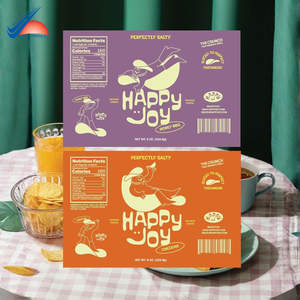 Étiquettes en vinyle et en papier de haute qualité |   Autocollants durables pour huiles, jus, sauces et plus encore - Product Image 1