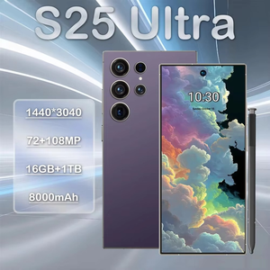 ราคาโรงงาน ปลดล็อคแล้วสำหรับสมาร์ทโฟน S25 Ultra 5G พร้อม RAM 16GB ROM 1TB NFC โทรศัพท์มือถือ Android 15 รองรับ 4G 5G - Product Image 3