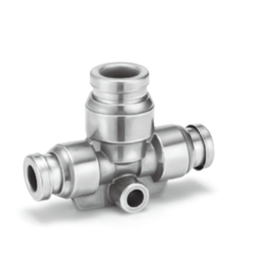 นิวเมติก SMC ฟิตติ้งแบบ one-touch KQG2T10-12ชิ้นส่วนนิวเมติก - Product Image 3