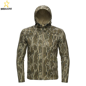 Shield Series Silentec Midweight <b>Jacket</b>, <b>Camo</b> Hunting Clothes for Men - Product Image 4