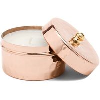 Pot en métal doré pour bougies, conteneur pour le stockage de bougies, emballage d'aromathérapie et décoration intérieure