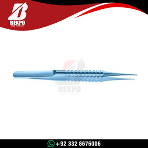 Pinza para atar suturas Tennant, instrumento quirúrgico oftálmico de acero inoxidable, instrumentos reutilizables de precisión para microcirugía - Product Image 4