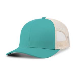Casquette Trucker Unisexe 6 Panneaux en Maille, Profil Haut, Calotte Structurée, Logo Personnalisé - Product Image 1