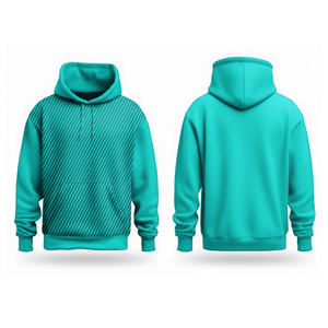 Sudadera con Capucha Sublimada Personalizada para Deportes y Fitness, Sudadera con Capucha Personalizada para Equipos, Chaqueta con Capucha para Hombres, Mujeres y Jóvenes, Ropa Deportiva - Product Image 1