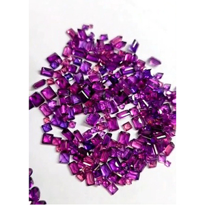 โรโดไลต์การ์เนตธรรมชาติ 1717 ชิ้น ขนาด 4x3 มม. 5x3 มม. 6x4 มม. รูปไข่ 2 มม. 2.5 มม. 3 มม. ทรงกลม 6x3 8x4 มม. ทรงมาร์คีส์ น้ำหนัก 375 กะรัต จำนวน 1 ล็อต ราคา 263 ดอลลาร์สหรัฐ - Product Image 2