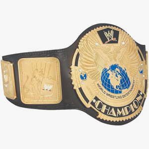 Ceinture de champion personnalisée en cuir véritable, plaquée or, pour la lutte, la boxe et le championnat WWE, en cuir de vachette. - Product Image 3