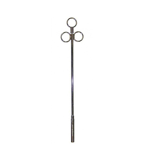 Pistolet de Dosage de Médicaments Oraux pour Bétail de Haute Qualité, 16 Pouces, en Acier Inoxydable, Instrument Vétérinaire - Product Image 6