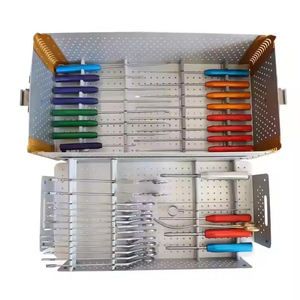 Arthroscopy Shoulder Instruments Surgery Complete Kit Surgical Orthopedic Set CE ISSO by <b>Blush</b> surgical - Product Image 5