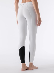 Pantalones de Montar a Caballo de Alta Calidad, Elásticos en 4 Direcciones, Leggings, Ropa Ecuestre, en Tela Técnica con Tacto Suave - Product Image 3