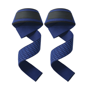 Correas de Levantamiento de Pesas Personalizadas para Hombre y Mujer, Soporte para Muñecas, Gimnasio, Peso Muerto, Proveedor OEM - Product Image 2