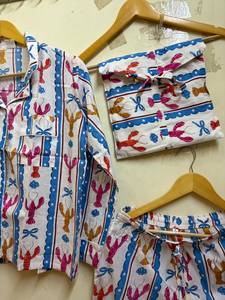 Ensemble de pyjama en coton 100% imprimé léopard coloré pour femmes, vêtements de nuit de luxe, manches longues, boutons, doux, respirant, vêtements de détente écologiques - Product Image 5