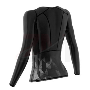 Women Compression Running Shirt Performance Athletic Apparel For Training And Outdoor Activities Women Sports Compression - Product Image 4