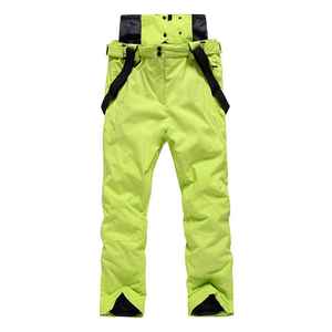 SUMROOS Fournisseur en gros Pantalons de ski unisexes respirants coupe-vent imperméables chauds pour les sports d'hiver en plein air - Product Image 6
