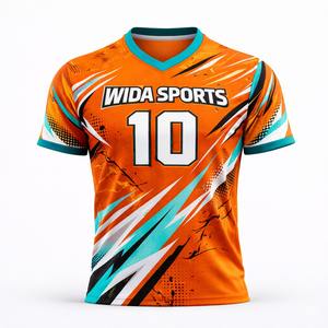 2026 Vente en gros de maillots de football personnalisés, fabricant d'uniformes de football à marque privée, fournisseur de maillots d'entraînement légers pour matchs - Product Image 2