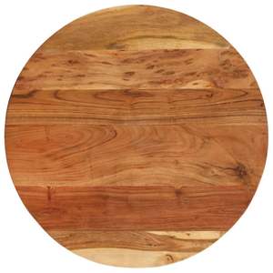 Tavolino Laterale in Legno di Acacia Marrone Regolabile in Altezza per Soggiorno, Arredamento di Qualità Premium - Product Image 2