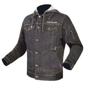 Veste en jean durable et élégante pour hommes, vêtements de sport imprimés pour la conduite décontractée et la moto, vêtements d'extérieur grande taille - Product Image 1