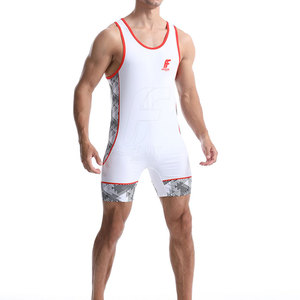 Traje de Lucha Libre Premium para Adultos, Transpirable, Elástico, Duradero, de Secado Rápido, en Spandex/Poliéster, para Equipos y Clubes - Product Image 3